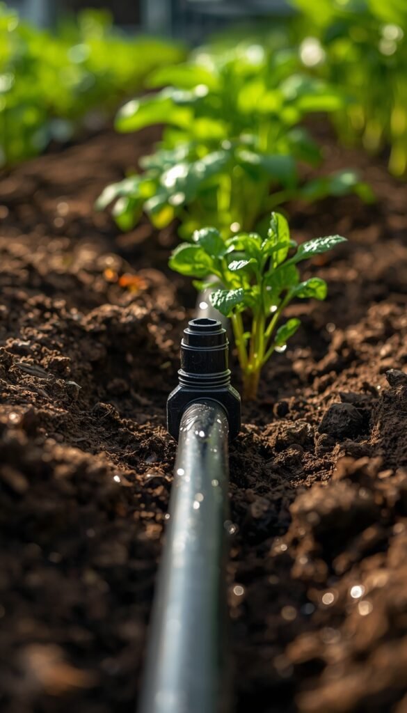  Simple Drip Irrigation for a Water Smart Yard 