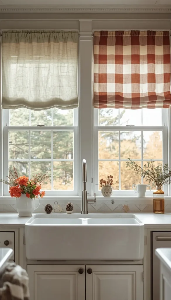 Seasonal Curtain Swaps for a Fresh Look Year Round
