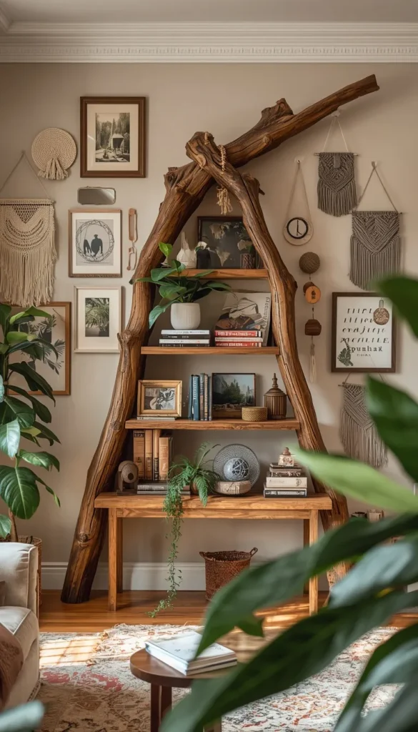 . The Boho Maximalist Gallery Wall Integration