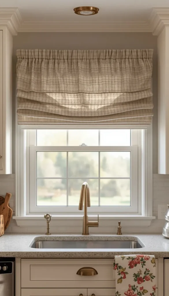 Mix and Match Blinds with a Valance Combo
