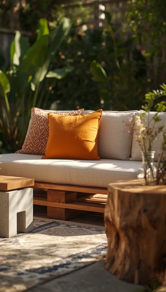  Backyard Seating Ideas You Can Build Yourself