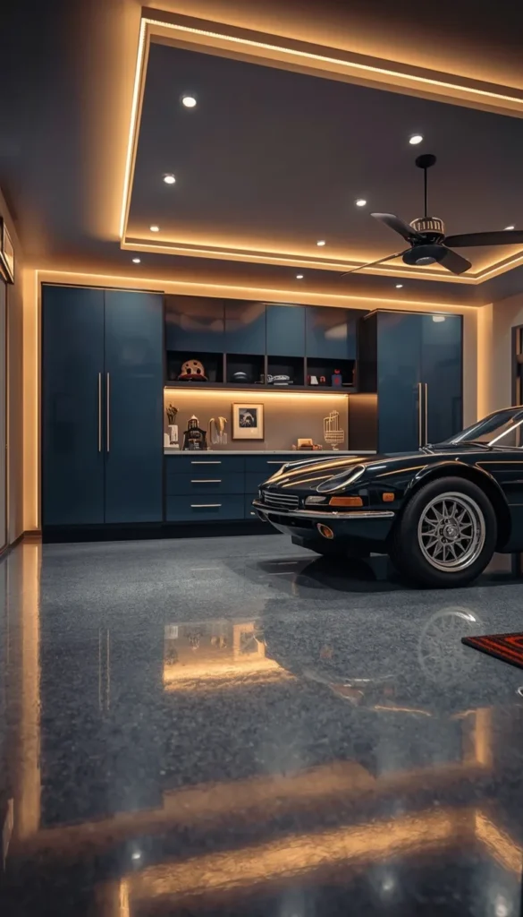 The Showroom Garage for Car Collectors