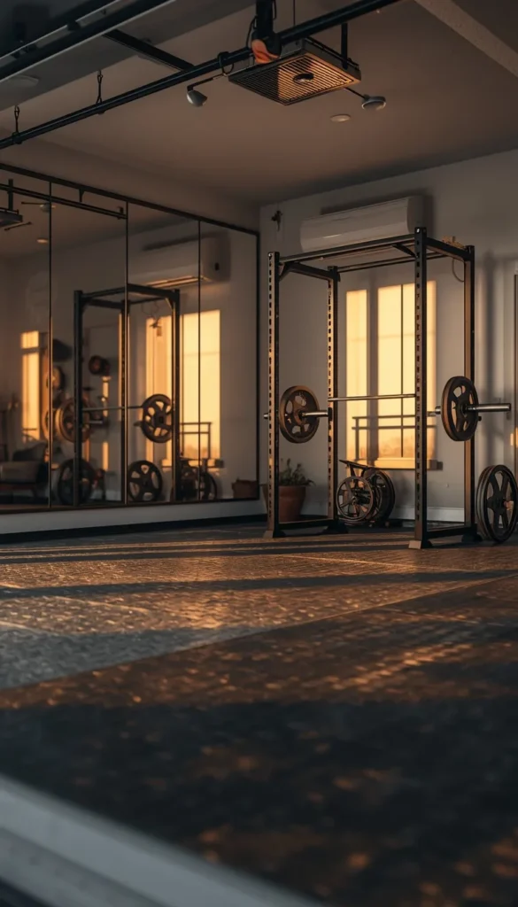 The Ultimate Garage Home Gym