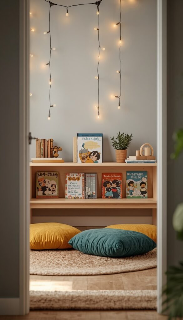 Create a Reading Nook That Kids Actually Want to Sit In