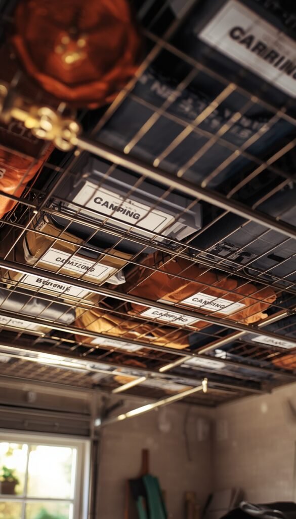 Overhead Storage Systems