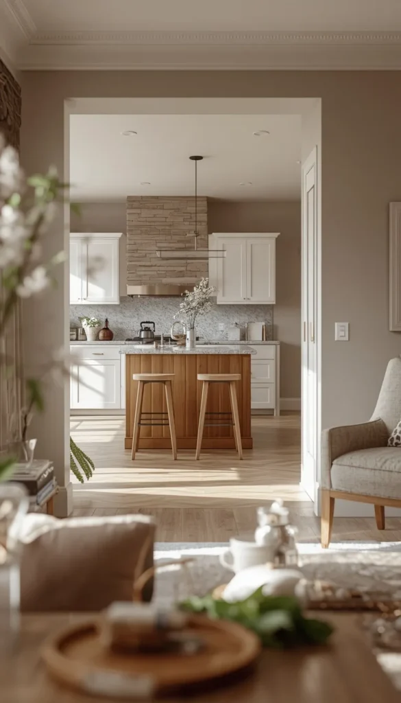  Warm Greige The Upgrade From Builder Beige