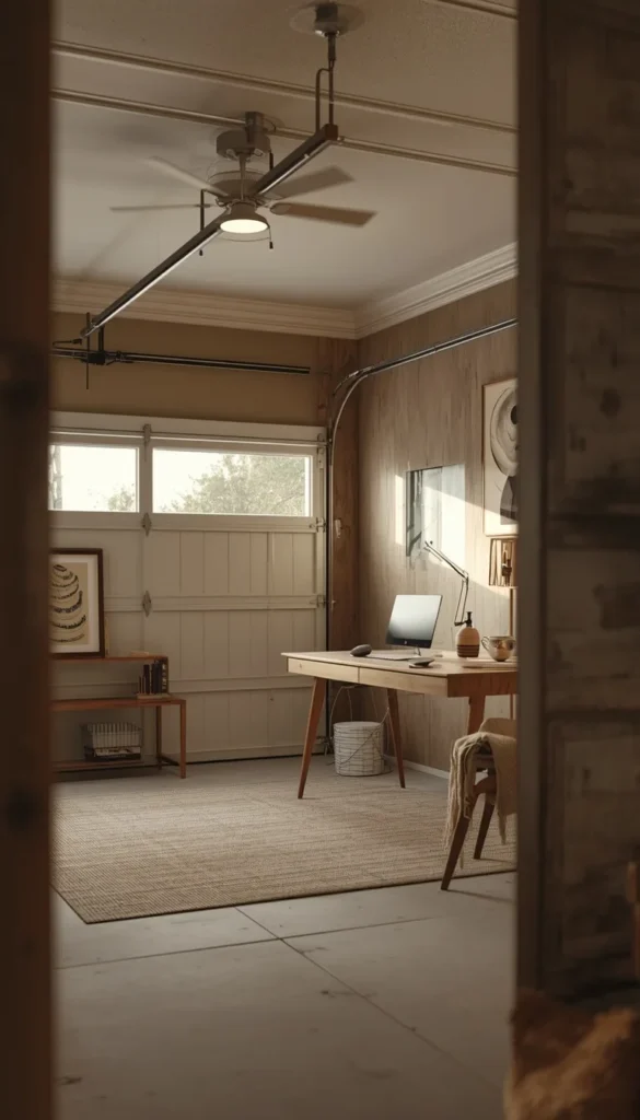  Garage Home Office — The Quiet Zone