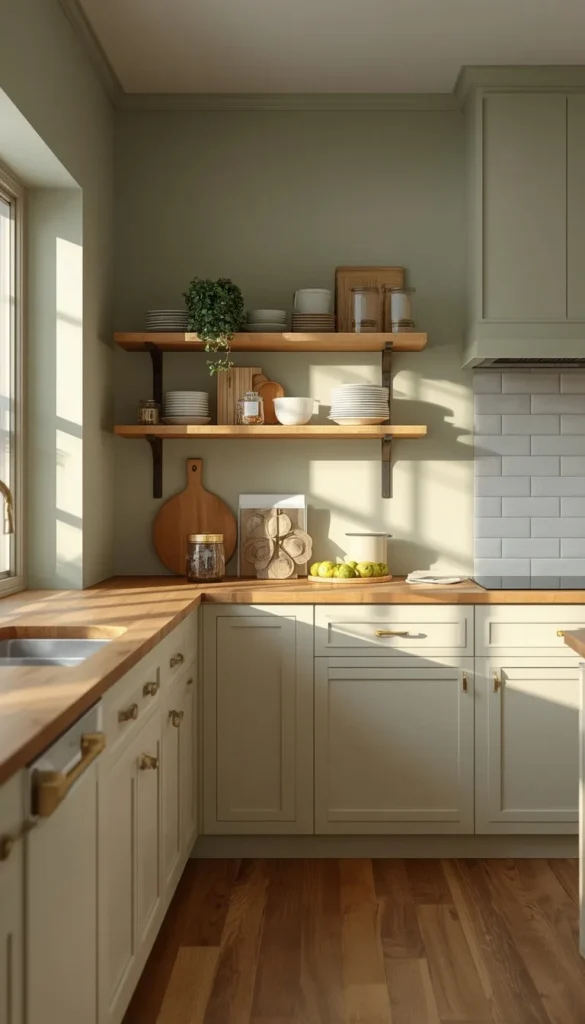 Sage Green  Nature's Neutral for Modern Farmhouse Kitchens