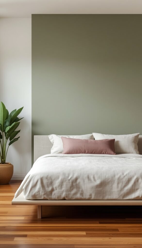  Modern Minimalist Sage and Dusty Pink
