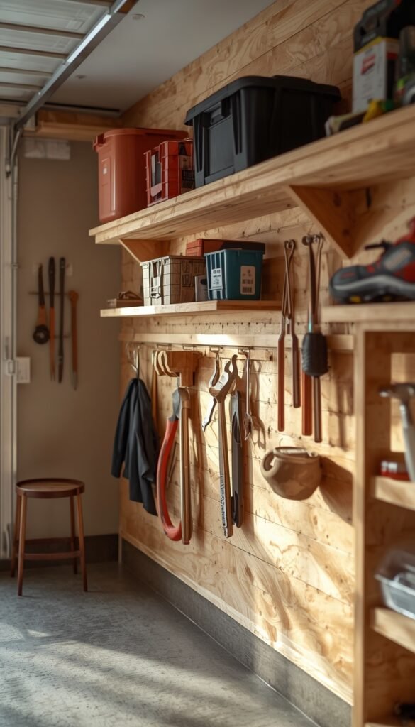 French Cleat Wall System