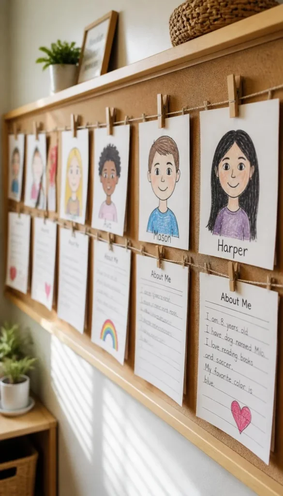 Create a Student-Built "Our Classroom" Gallery