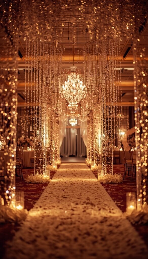 Grand Chandelier Aisle