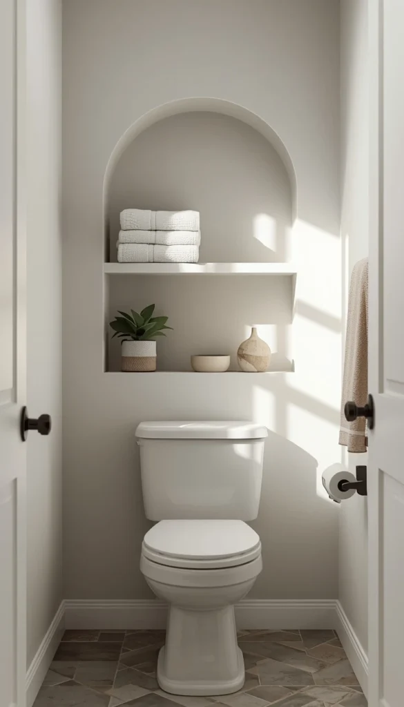 Built In Niche for Full Renovations