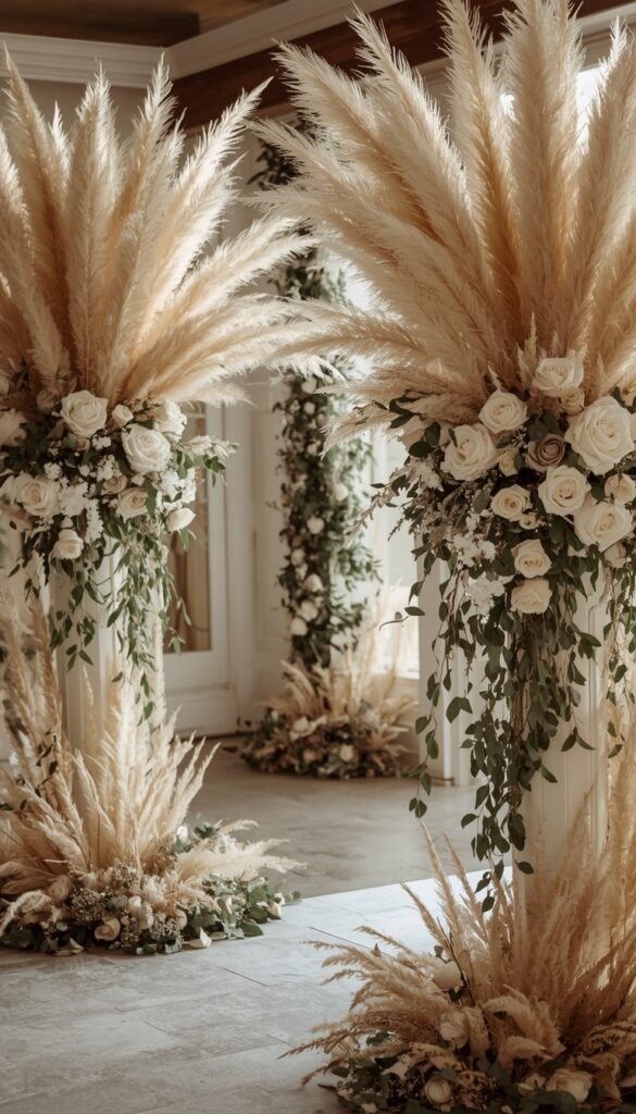  Pampas Grass Entryway 