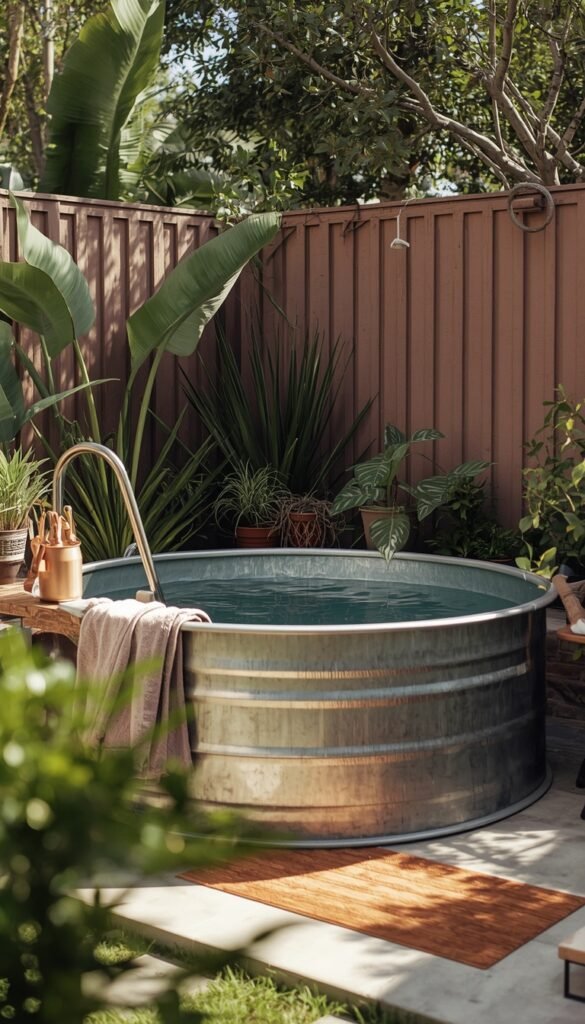 Stock Tank Pool or Plunge Pool