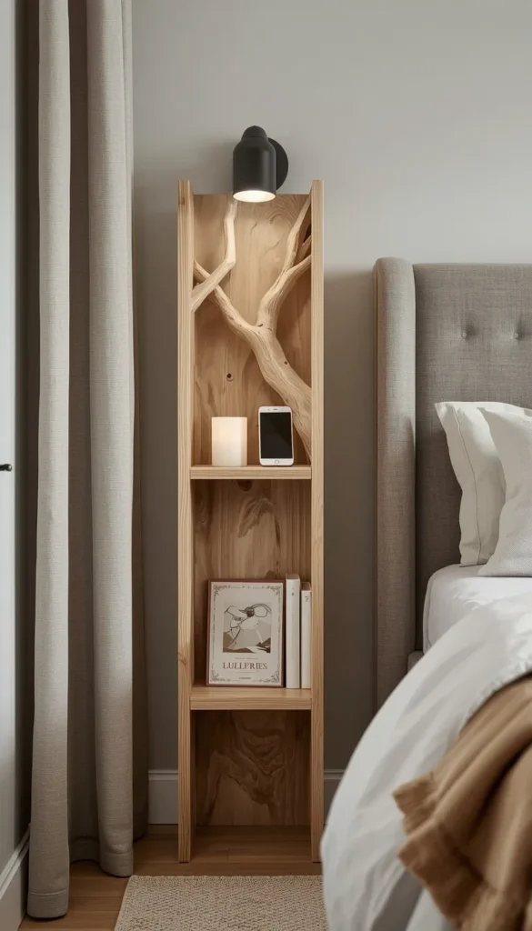  The Bedroom Nightstand You Never Knew You Needed
