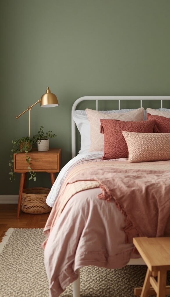  Budget Friendly Sage and Pink Makeover Under $300 