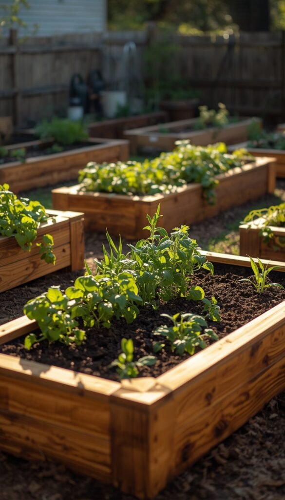 DIY Raised Garden Beds