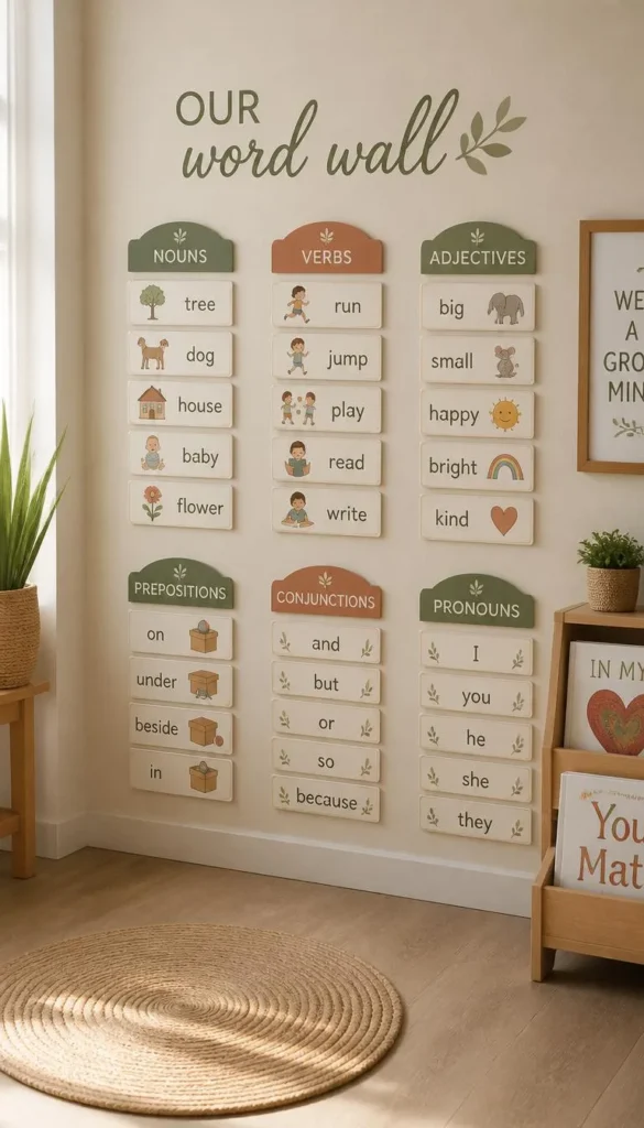 Build a Word Wall That's Actually Beautiful