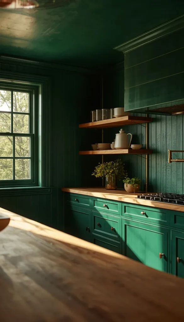  Deep Forest Green  The Moody Statement Color Worth the Commitment