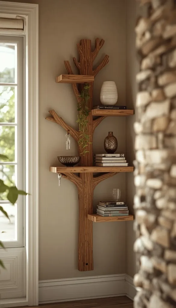 The Entryway First Impression Shelf