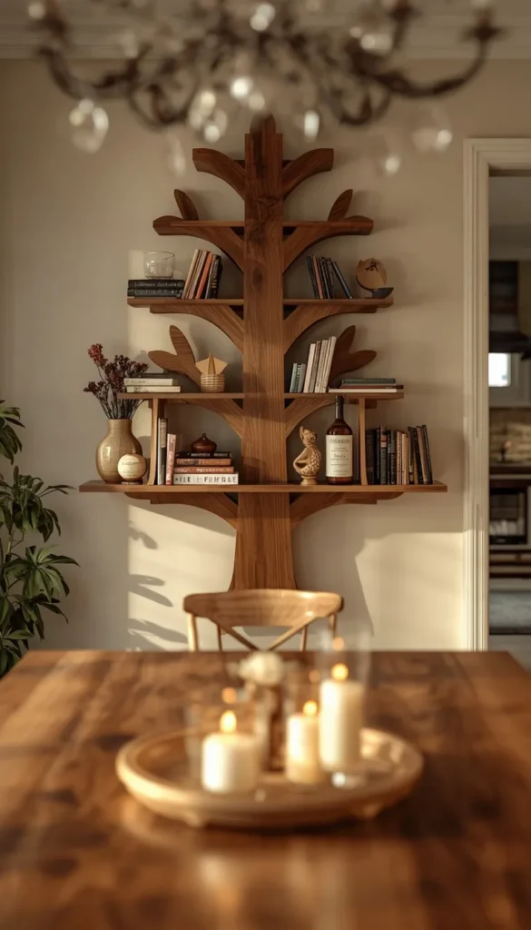 the Dining Room Cookbook Display Nobody Expects