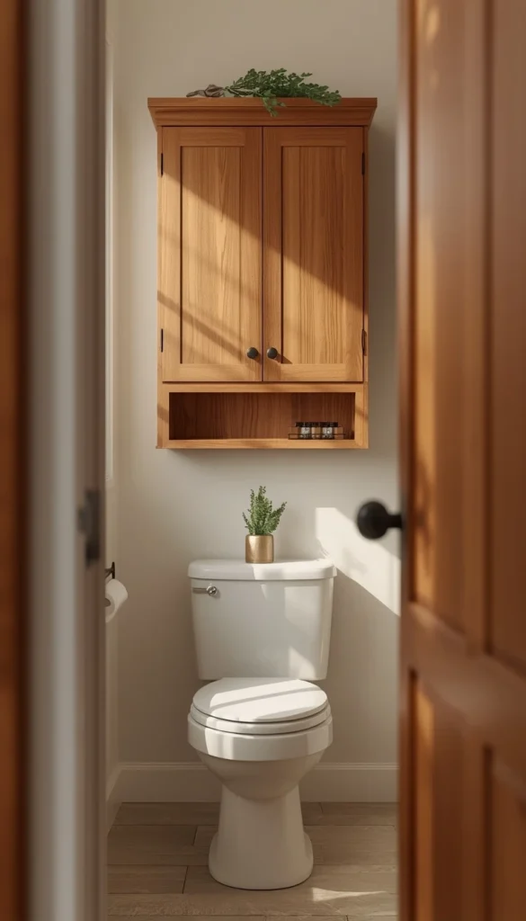 Concealed Storage Floating Cabinet