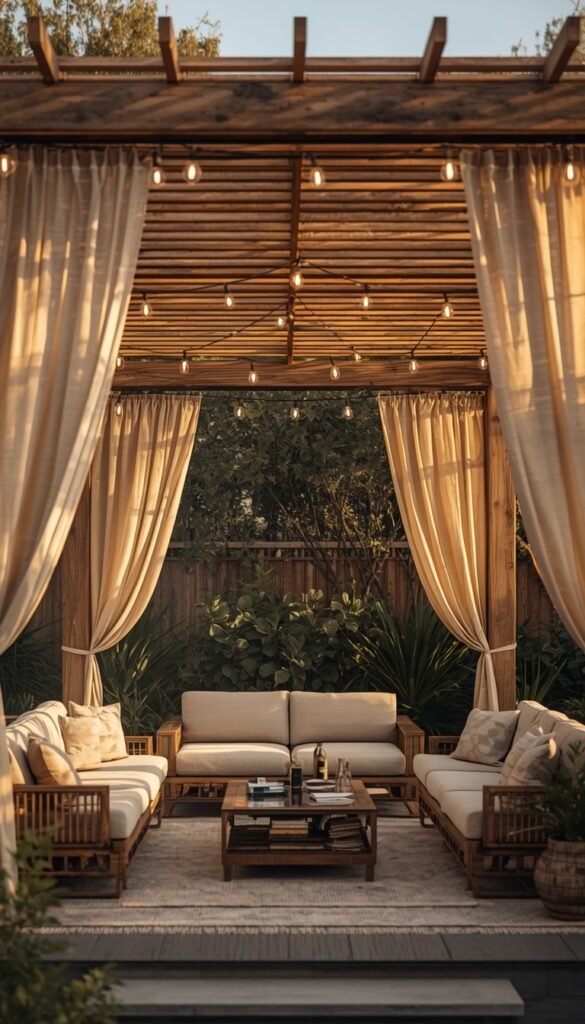  Pergola or Shade Structure on a Budget