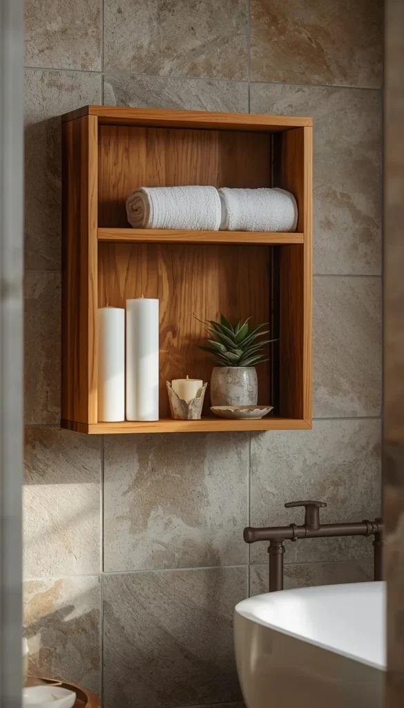 The Bathroom Spa Corner That Actually Works