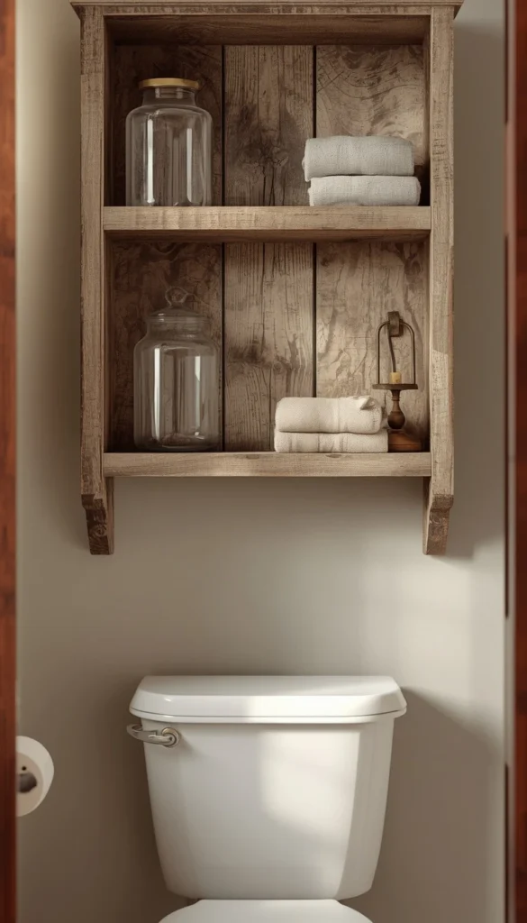 Vintage Shelf With Real Character