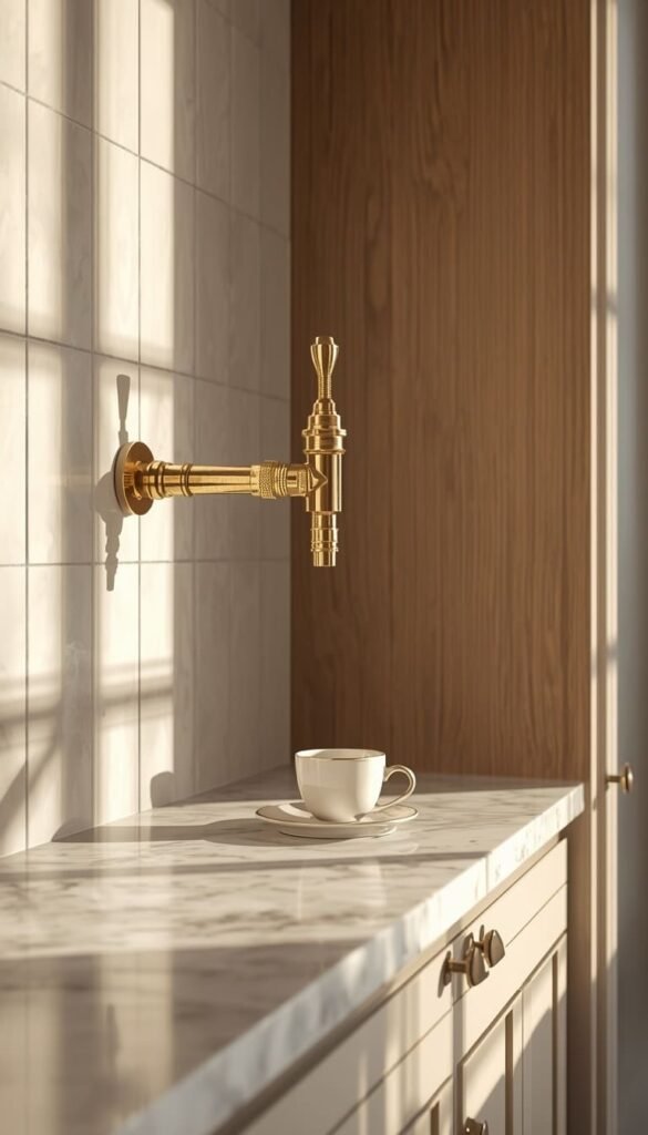A Built-In Espresso Station With Pot Filler: The Real Luxury Upgrade