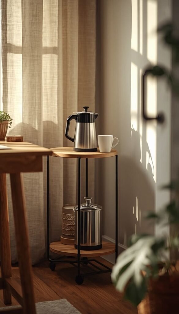 Add a Coffee Bar to Your Home Office Setup