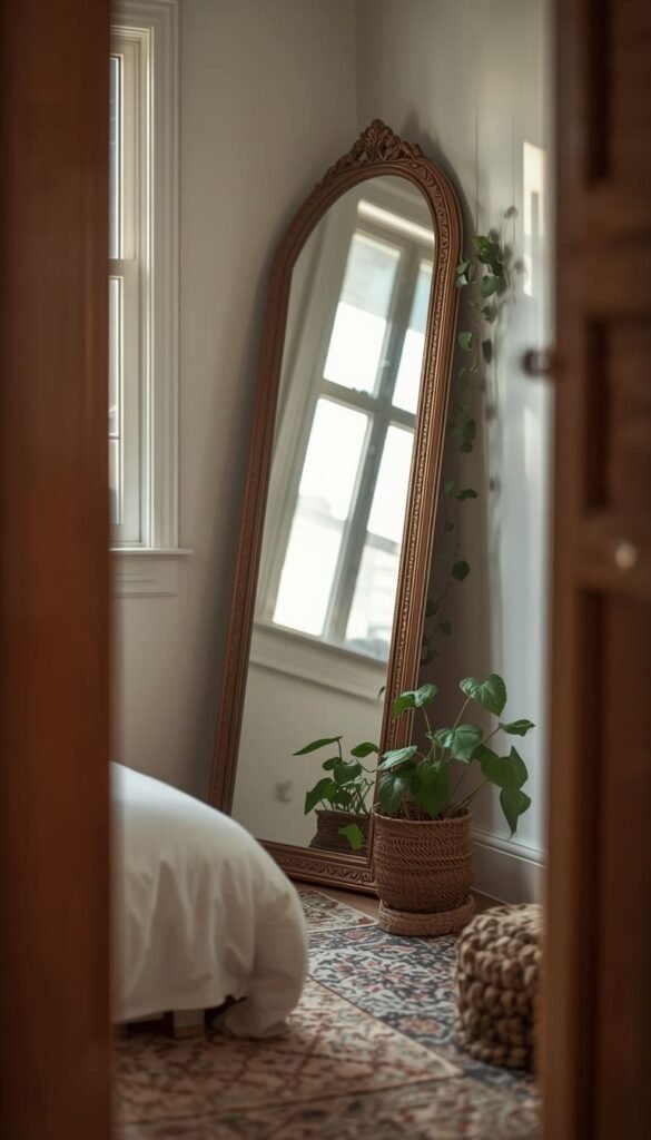 Add a Large Mirror Strategically Not Just Anywhere