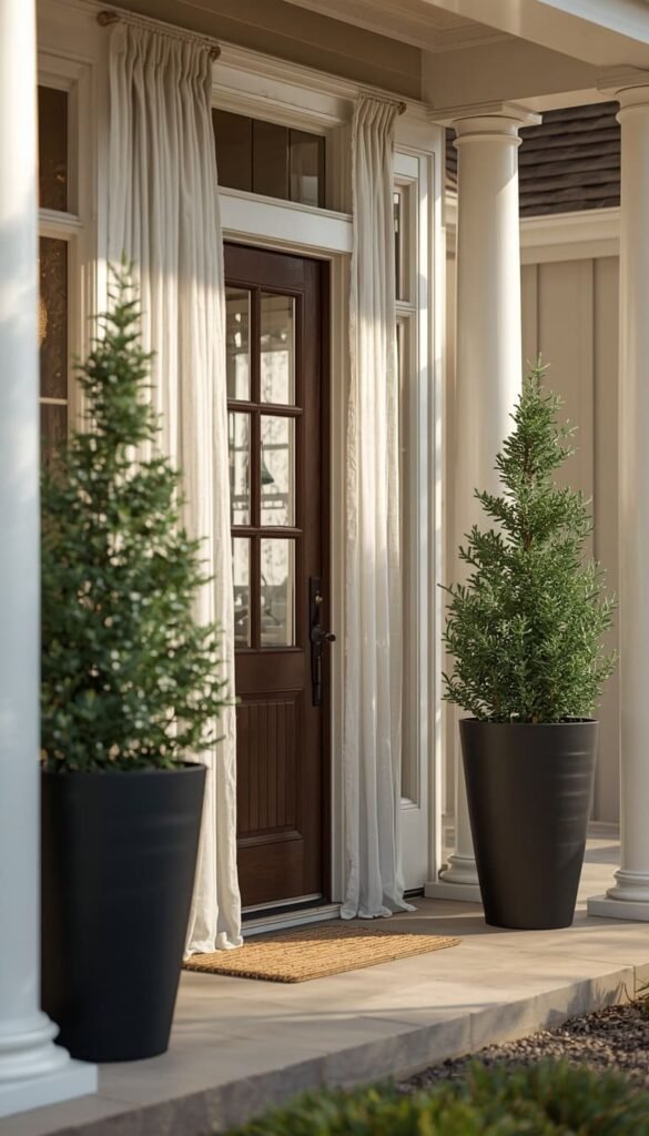 Add a Privacy Element That Doubles as Decor