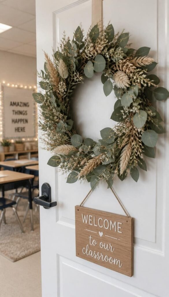 Aesthetic Classroom Door Decoration Ideas That Wow From the Hallway