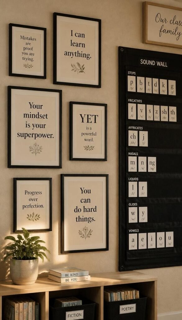 Aesthetic Classroom Wall Decor Ideas That Double as Teaching Tools