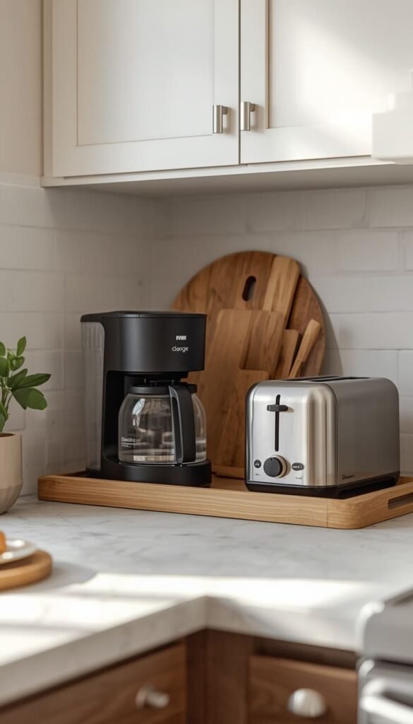 Appliance Editing What Stays on the Counter and What Doesn't