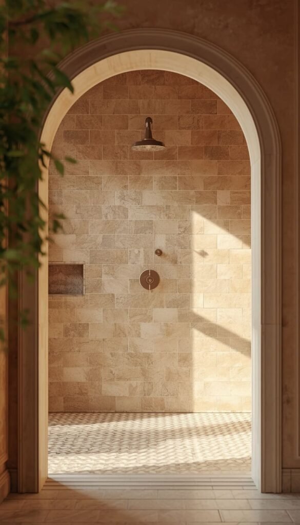 Arched Doorways and Architectural Details for Instant Character