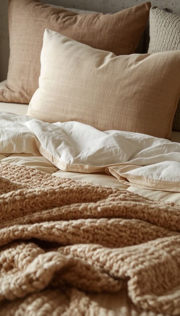 Beige Bedding Ideas That Pull the Whole Room Together