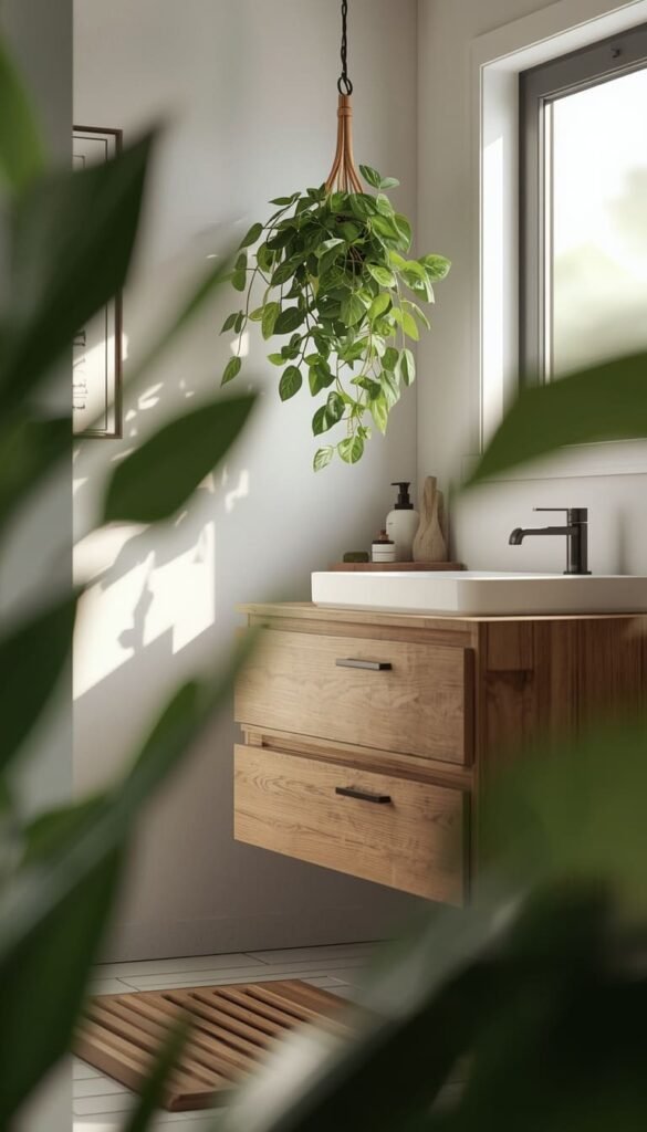 Biophilic Touches: Wood, Plants, and Natural Light Done Right