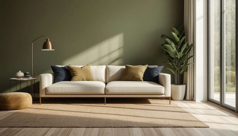 Blue and Green Living Room Ideas