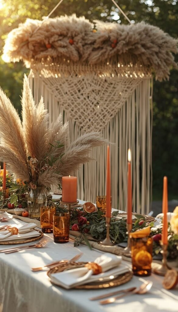 Boho Garden Baby Shower