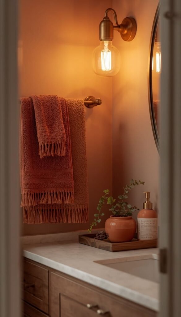Budget Friendly Earth Tone Refresh: Big Warmth Without the Remodel
