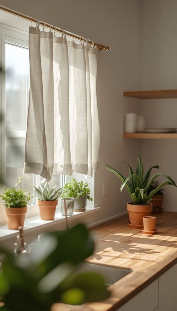 Budget Kitchen Curtain Ideas That Look Expensive Without the Price Tag