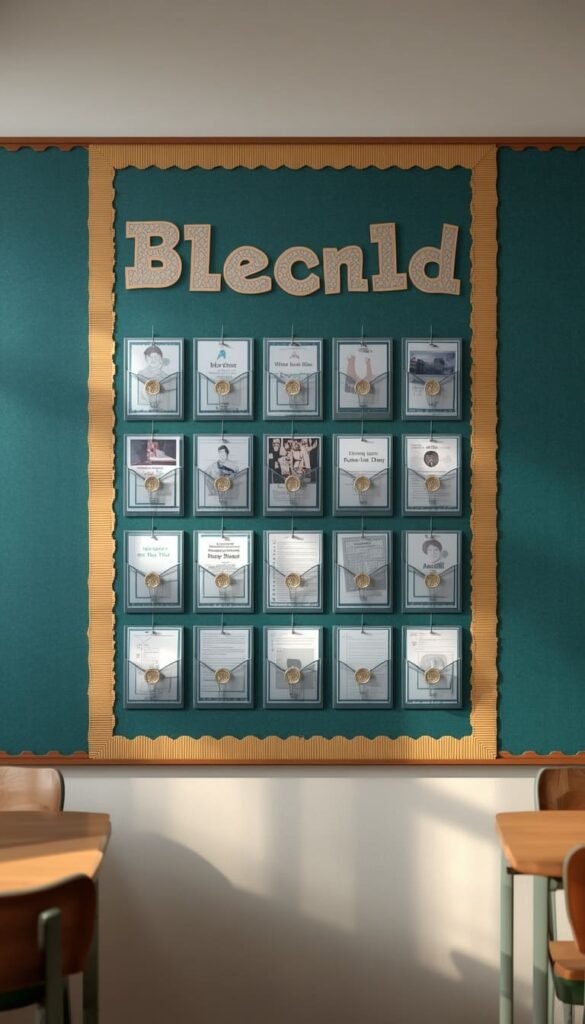 Build Interactive Bulletin Boards That Change With the Curriculum