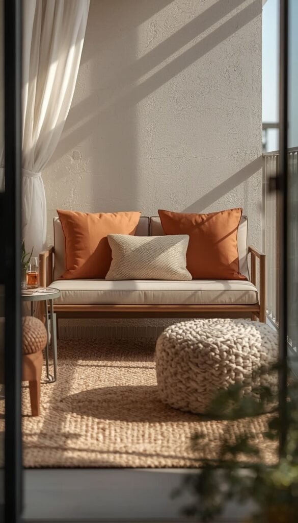  Build a Cozy Balcony Lounge on Any Budget