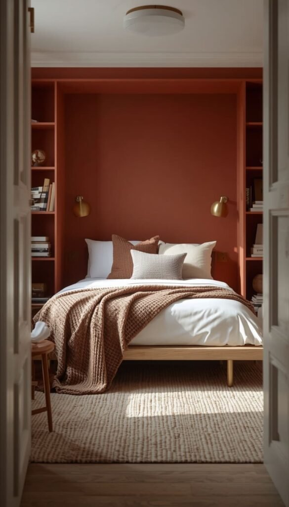 Build a Cozy Bed Nook or Alcove Effect on a Budget