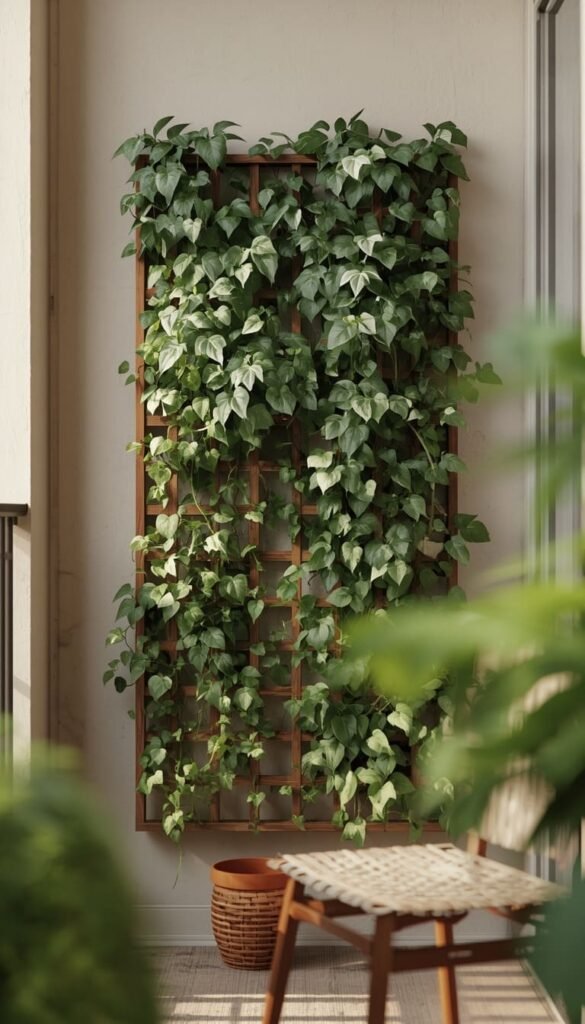 Build a Vertical Garden on Your Blank Wall