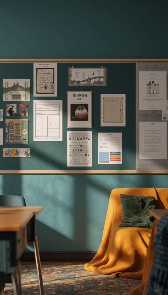 Build an Accent Wall That Students Actually Notice