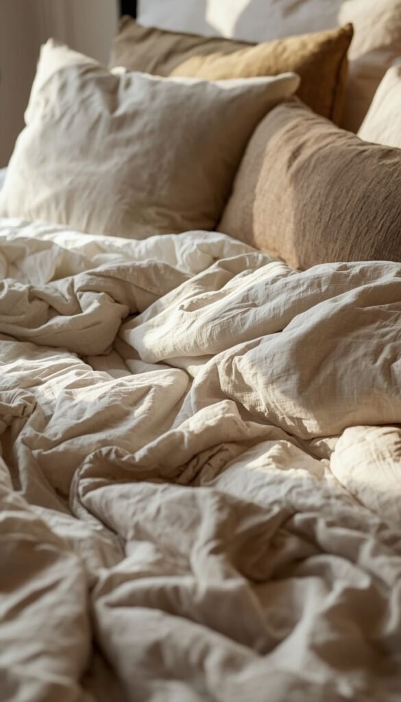 Build the Perfectly Imperfect Linen Bed